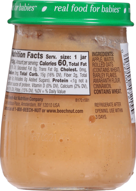 Beechnut Stage 2 Apple Cinnamon Granola 4 OZ
