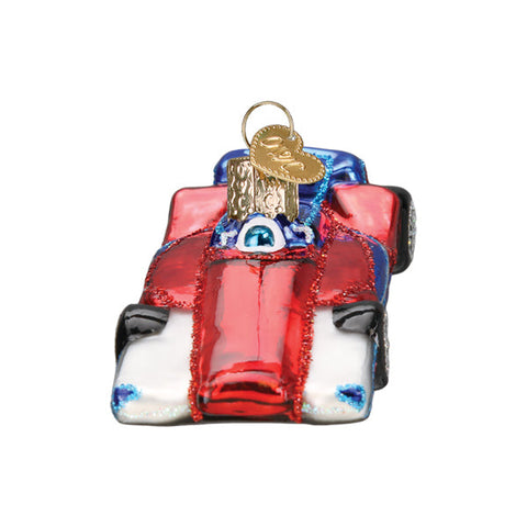 Racing Car Ornament