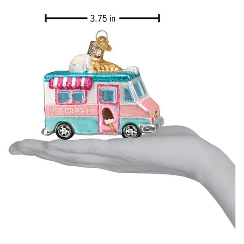 Ice Cream Truck Ornament