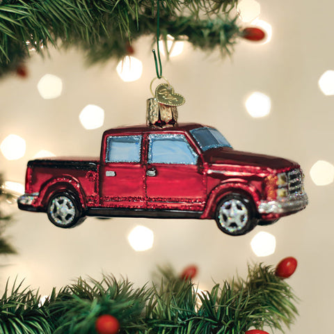 Pickup Truck Ornament