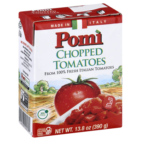 Pomi Chopped Tomatoes - 13.8 OZ 12 Pack