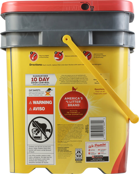 Tidy Cats 24/7 Performance Clumping Litter 35 lb
