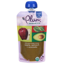 Plum Organics Stage 2 Baby Food - 3.5 OZ 6 Pack