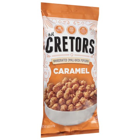 Cretors Caramel Popcorn 8 OZ