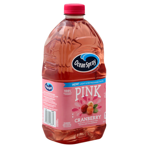 Ocean Spray Pink Cranberry Juice 64 FZ