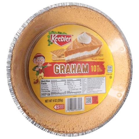 Keebler Graham Pie Crust 9 OZ