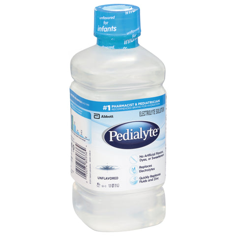 Pedialyte Electrolyte Solution 33.8 FZ