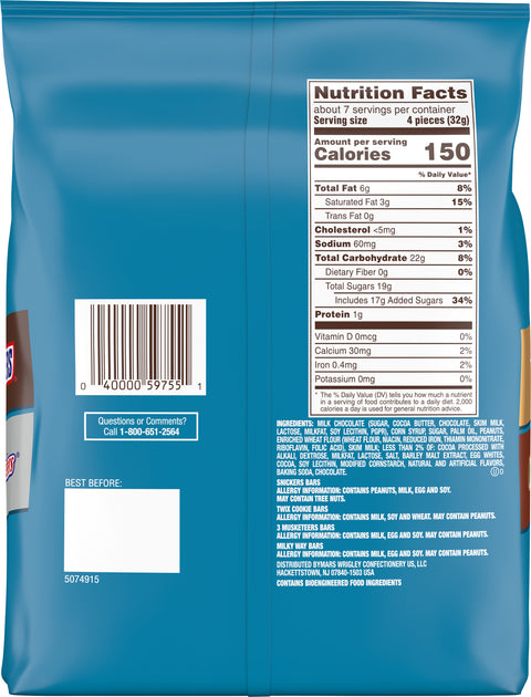 Mars Mixed Chocolate Minis 8.31 OZ