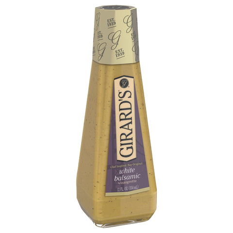 Girard's White Balsamic Vinaigrette 12 FZ