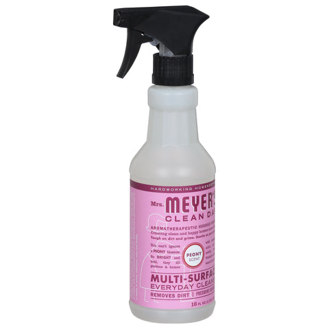 Mrs. Meyer's Multi-Surface Cleaner Peony 16 FZ