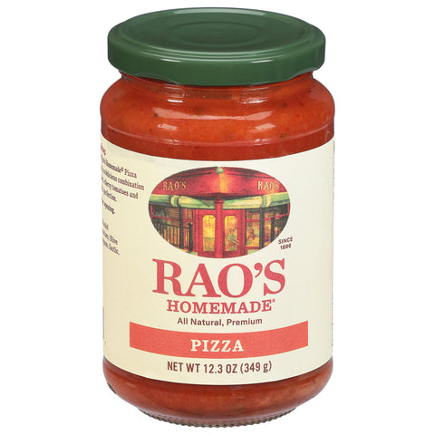 Rao's Homemade Pizza Sauce 12.3 oz - 12.3 OZ 6 Pack