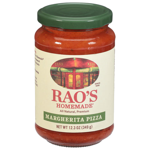 Rao's Homemade Margherita Pizza Sauce 12.3 oz - 12.3 OZ 6 Pack