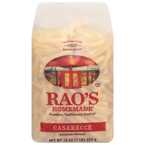 Rao's Casarecce Pasta - 16.0 OZ 6 Pack