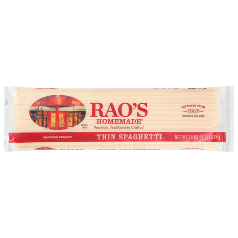 Rao's Paste Thin Spaghetti - 16.0 OZ 15 Pack