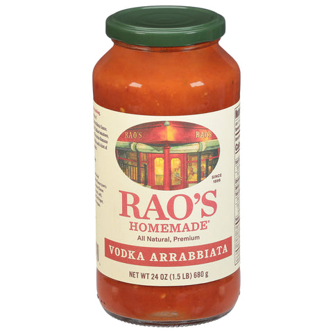 Rao's Homemade Vodka Arrabbiata Sauce 24 oz - 24 OZ 12 Pack