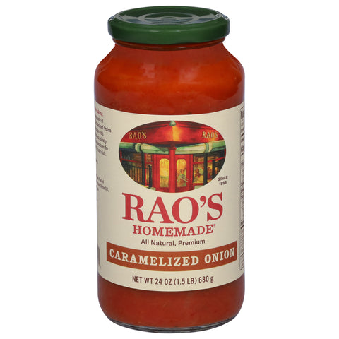 Rao's Homemade Caramelized Onion Sauce 24 oz - 24 OZ 12 Pack