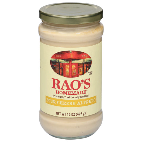 Rao's Four Cheese Alfredo Sauce - 15.0 OZ 6 Pack