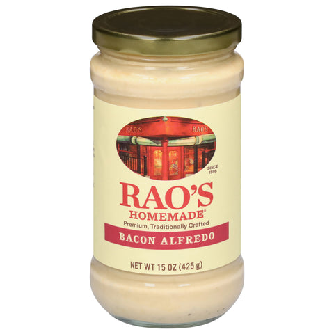 Rao's Bacon Alfredo Sauce  - 15.0 OZ 6 Pack