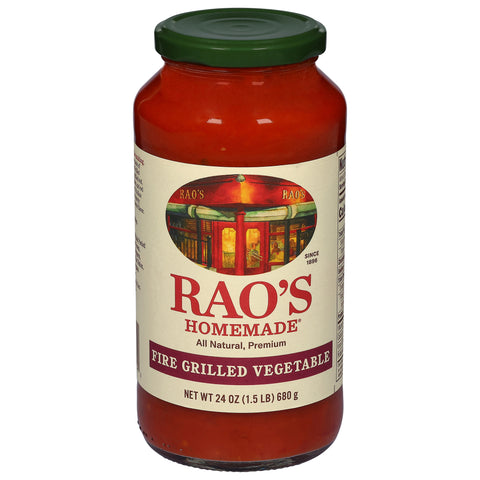 Rao's Fire Grilled Vegetable Sauce - 24.0 OZ 12 Pack
