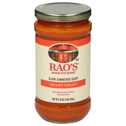 Rao's Creamy Tomato Soup - 16.0 OZ 6 Pack