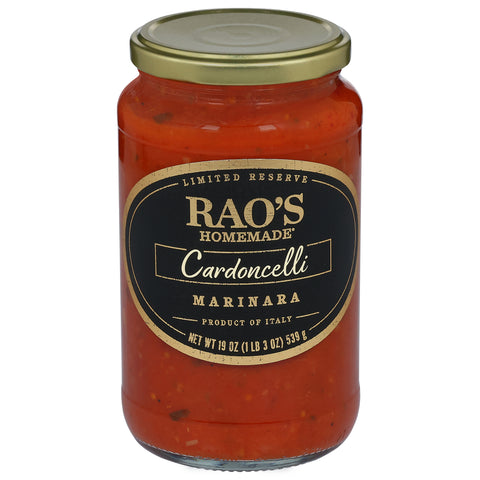 Rao's Homemade Cardoncelli Marinara 19 oz - 19 OZ 6 Pack