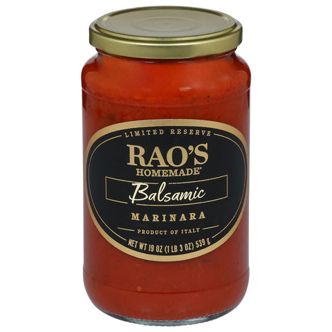 Rao's Homemade Balsamic Marinara 19 oz - 19 OZ 6 Pack