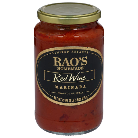 Rao's Homemade Red Wine Marinara 19 oz - 19 OZ 6 Pack