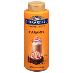 Ghirardelli Caramel Premium Sauce - 16 OZ 6 Pack