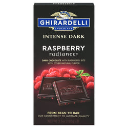 Ghirardelli Intense Dark Raspberry Chocolate - 3.5 OZ 12 Pack