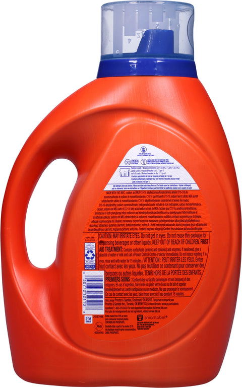 Tide Clean Breeze Detergent 80 fl oz