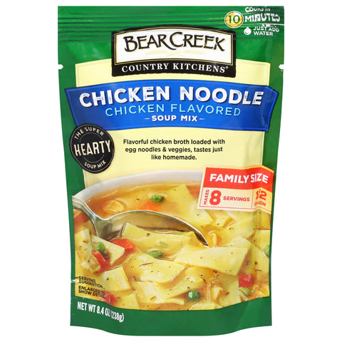 Bear Creek Chicken Noodle Soup Mix 8.4 OZ