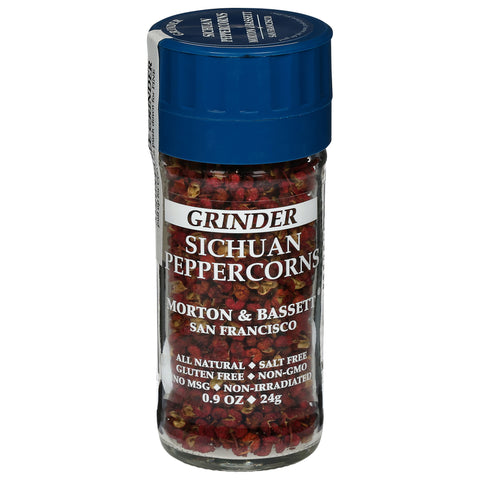 Morton & Bassett Grinder Sichuan Peppercorns 0.9 oz - 3 Pack