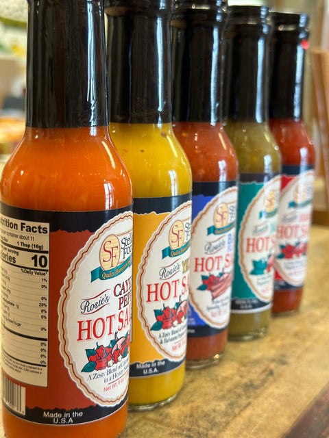 Stello Foods - Rosie's Cayenne Pepper Hot Sauce 6 oz