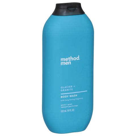 Method Glacier + Granite Men Body Wash 18 FZ