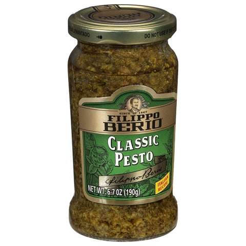 Filippo Berio Classic Pesto 6.7 OZ