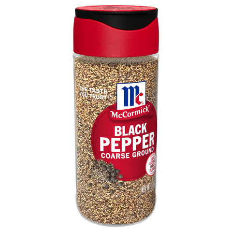 McCormick Black Pepper Coarse Ground 1.5 OZ