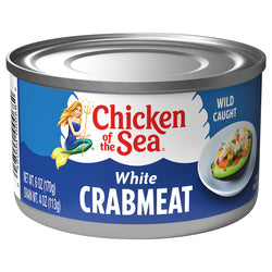 Chicken Of The Sea Crab White Meat - 6 OZ 12 Pack