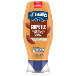 Hellmann's Chipotle Mayonnaise Squeeze  - 11.5 OZ 8 Pack