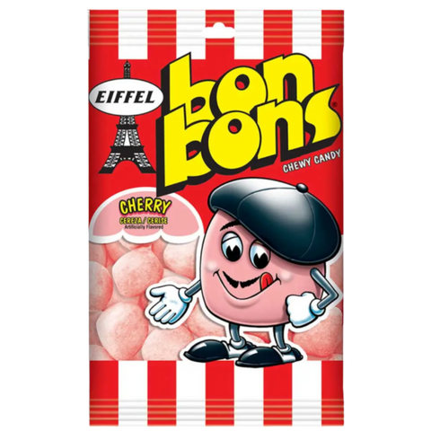 eIFFeL Bonbons Cherry Chewing Candy - 4 OZ 36 Pack