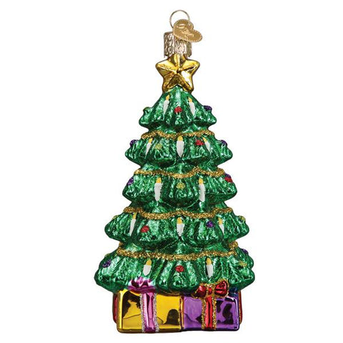 Radiant Christmas Tree Ornament