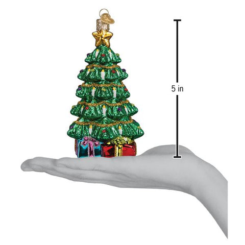 Radiant Christmas Tree Ornament
