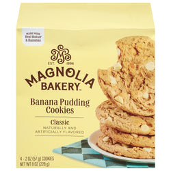 Manolia Bakery Banana Pudding Cookies Classic - 8 OZ 8 Pack
