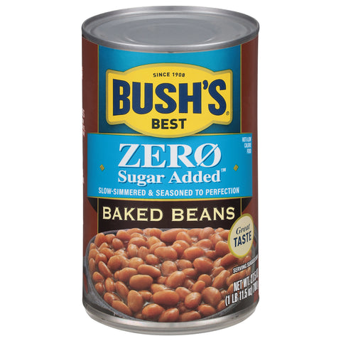Bush's Best Zero Sugar Added Baked Beans 27.5 OZ