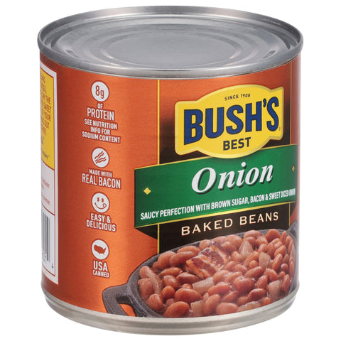 Bush's Beans Baked Onion 16 OZ