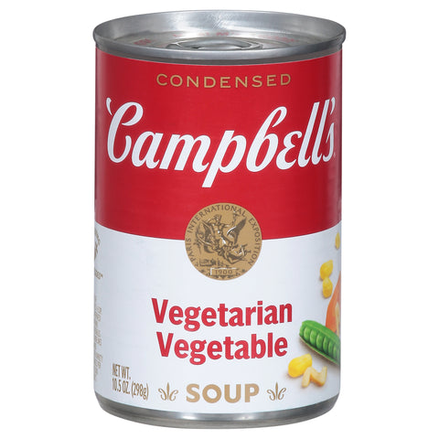 Campbell's Red & White Soup Vegetarian Vegetable 10.5 OZ