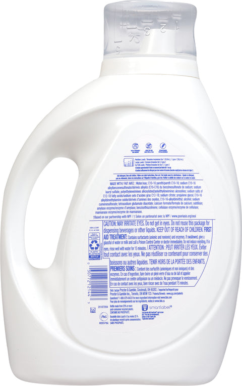 Tide Free & Gentle Detergent 84 fl oz