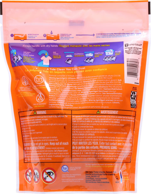 Tide Pods 3-in-1 Spring Meadow Detergent 31 ea
