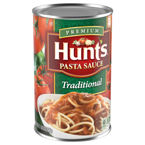 Hunt's Pasta Sauce Traditional 24 OZ