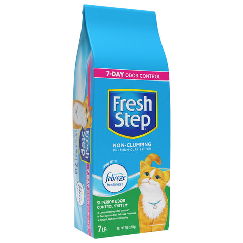 Fresh Step Cat Litter Bag 7 LB