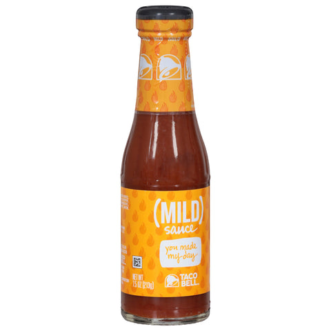 Taco Bell Mild Taco Sauce 7.5 OZ